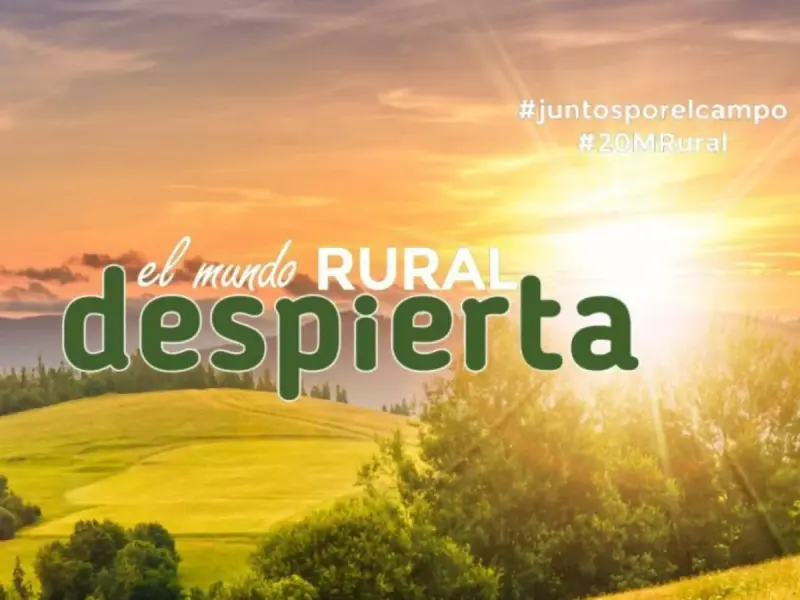 El mundo rural despierta