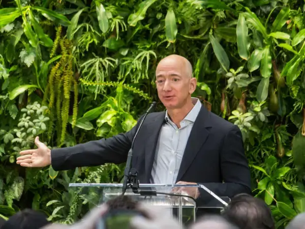 Jeff Bezos, fundador de Amazon