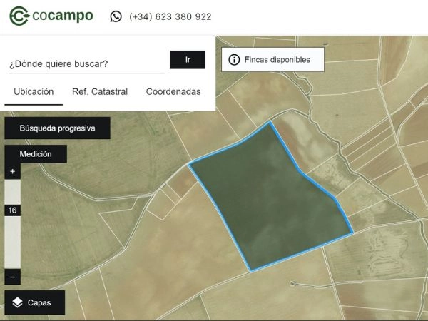 Cocampo Atlas, el mapa por capas de la plataforma digital