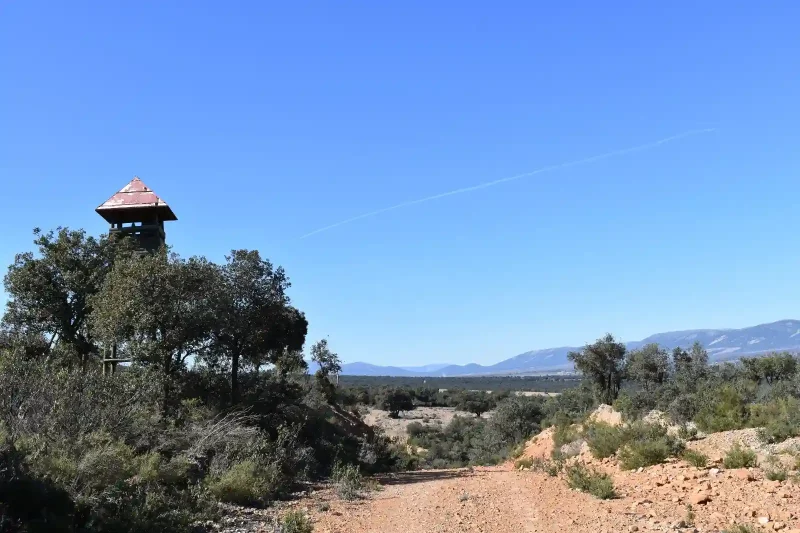 Finca en los Montes de Toledo publicada en Cocampo